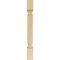 Ekena Millwork 3 3/4"W x 3 3/4"D x 35 1/2"H Hamilton Rope Cabinet Column, Alder COL03X03X35HAAL - alternate 3